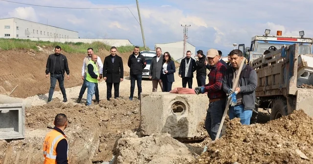 Vezirköprü de trafik güvenliğini güçlendirecek çalışma Samsun Haberleri
