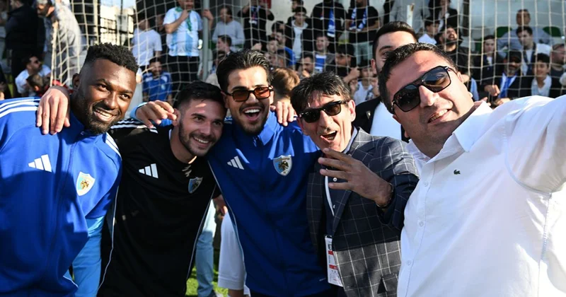 Transfer yasakları, depreme dayanıksız statları... Hiçbiri Erzurumspor a engel olamadı