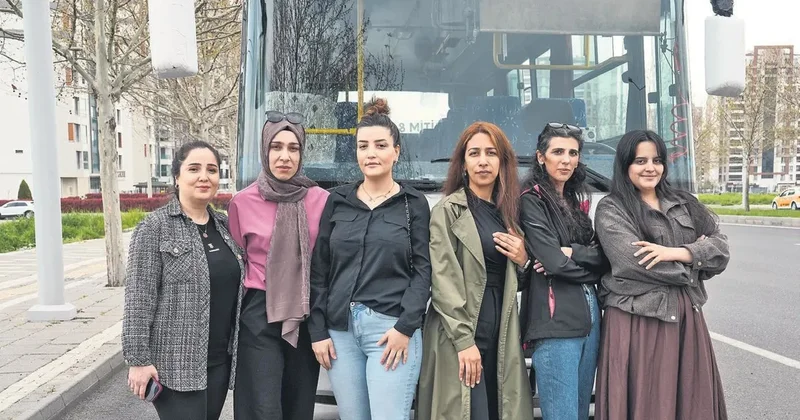 ‘Otobüs şoförü olmak hayalimizdi’