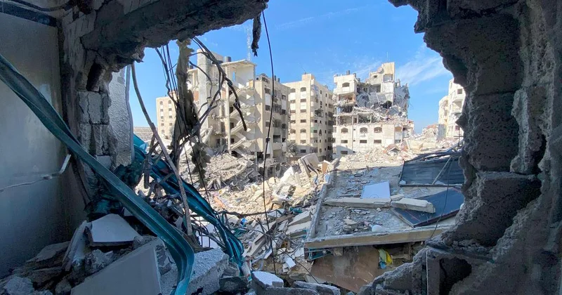 Gazze nin yeniden inşası için 10 yılda 71,4 milyar dolar gerekiyor