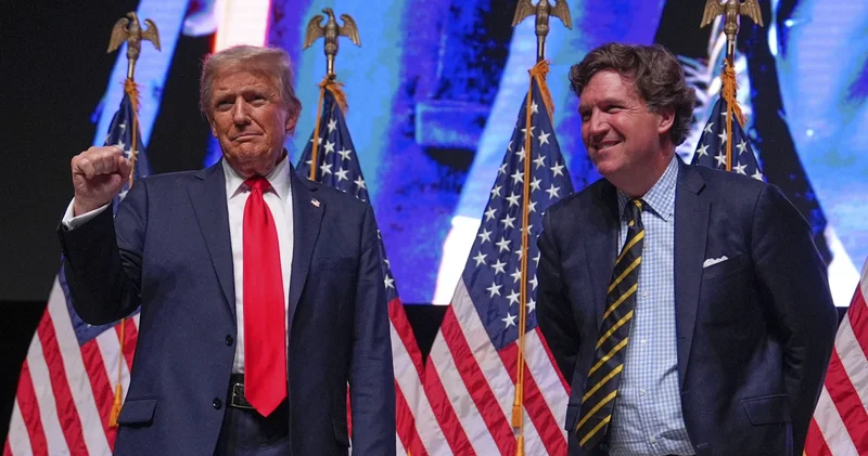 ABD li gazeteci Tucker Carlson, Trump a destek verdiği için özür diledi: Uzun süre bunun vicdan azabını çekeceğim Dış Haberler