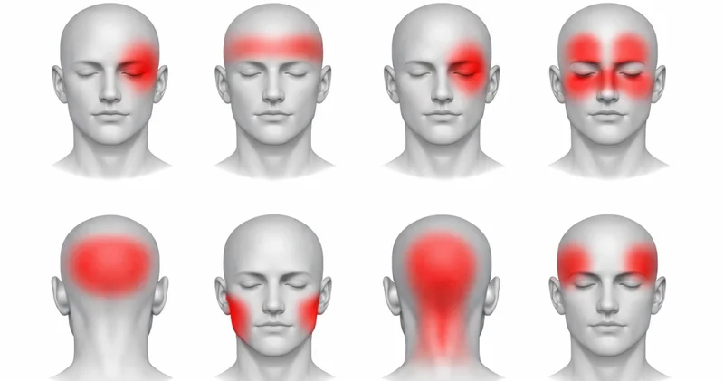 Baş ağrısı türleri: Ağrıyan yer size ne anlatıyor olabilir?