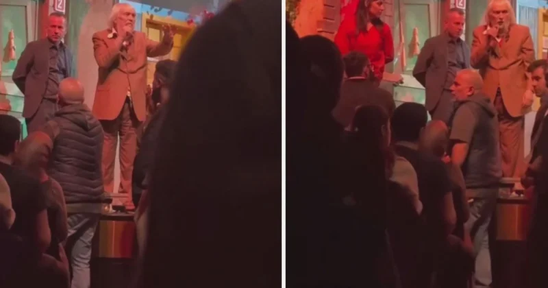 Gösteri öncesi seyirciyle tartışan Müjdat Gezen rahatsızlanarak hastaneye kaldırıldı