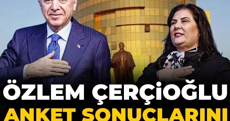 Özlem Çerçioğlu anket sonuçlarını görünce görevden almış