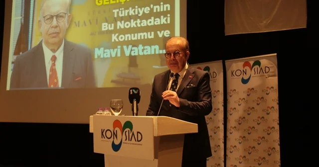 Müstafi Tümamiral Prof. Dr. Cihat Yaycı: ABD istikrar değil, istikrarsızlık ister Türkiye en güvenli liman Antalya Haberleri