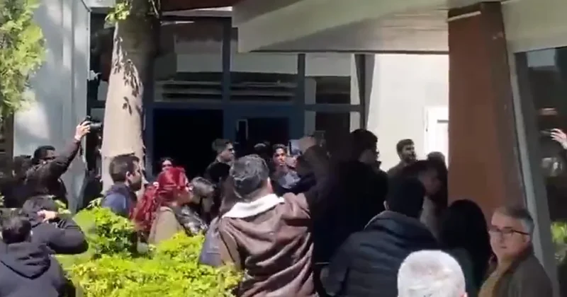 Üniversitelilerin spor salonu protestosunu ülkücüler bastı Sözcü Gazetesi