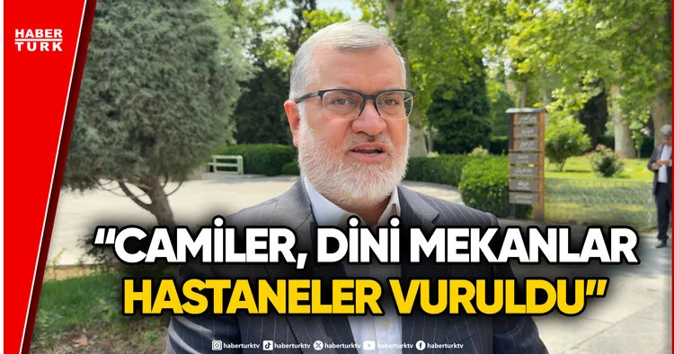 Tahran Valisi Habertürk e Konuştu: ABD ve İsrail Sivil Alanları Vurdu!