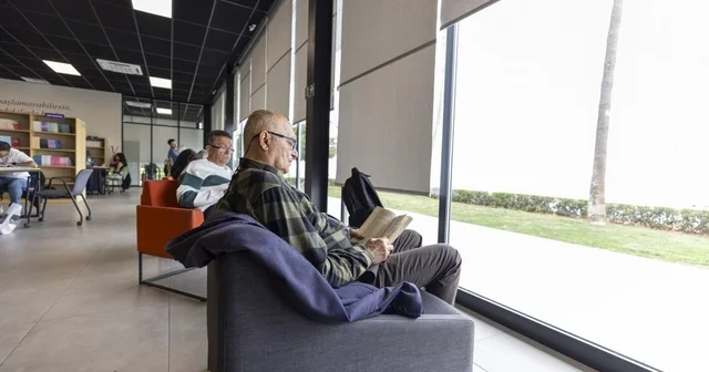 Mersin e dijital kütüphane uygulaması geldi Mersin Haberleri