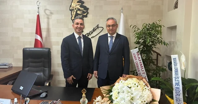 Fatih Öztürk Antalya Orman Bölge Müdür Yardımcısı oldu Manisa Haberleri