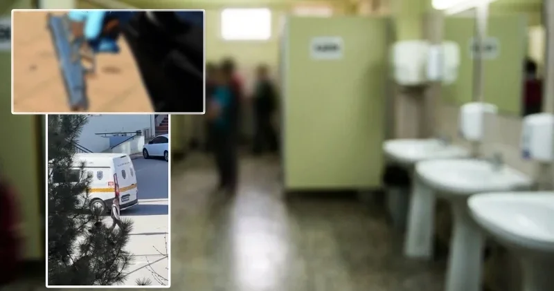 Bilecik te korkutan olay: Okul tuvaletinde silah ve tehdit notu bulundu Bilecik Haberleri