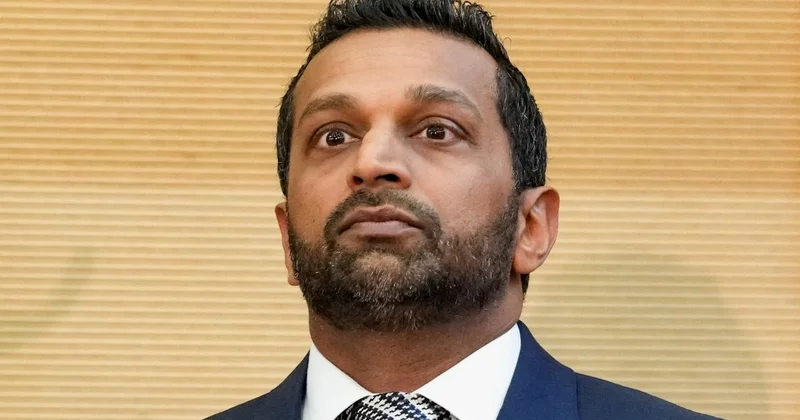 FBI Direktörü Kash Patel, The Atlantic e 250 milyon dolarlık tazminat davası açtı