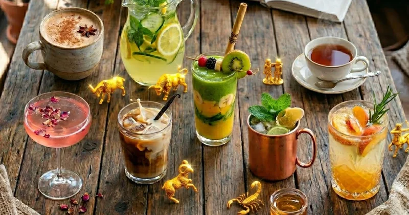 Burcuna göre hangi içecek olduğun ortaya çıktı Sözcü Gazetesi