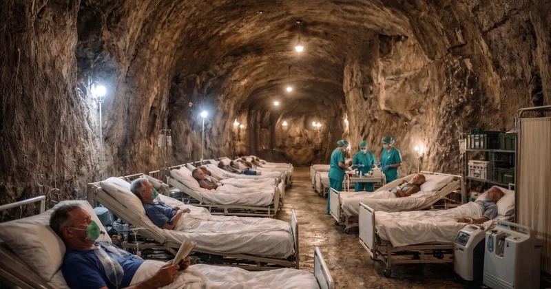 Tuz madeninin içinde hastaları tedavi ediyorlar: Yerin metrelerce altında tedavi merkezi açıldı Sözcü Gazetesi
