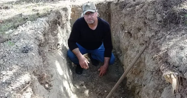 Karabük haberleri Ölmeden mezarını kazdı! Sebebi de sözleri de şoke etti 21 Nisan 2026