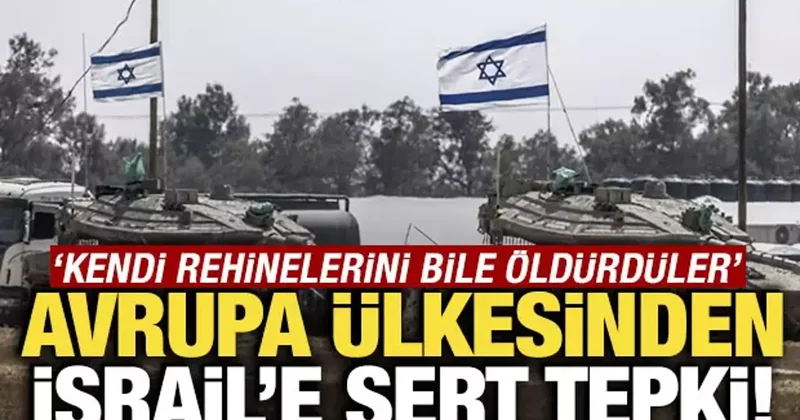 Polonya dan İsrail e sert tepki! Kendi rehinelerini bile öldürdüler