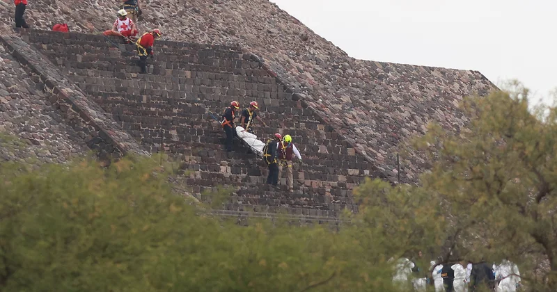 Tarihi piramidin tepesini kana buladı Sözcü Gazetesi