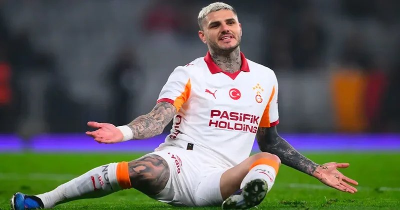 Galatasaray da Icardi nin yerine Süper Lig den sürpriz golcü