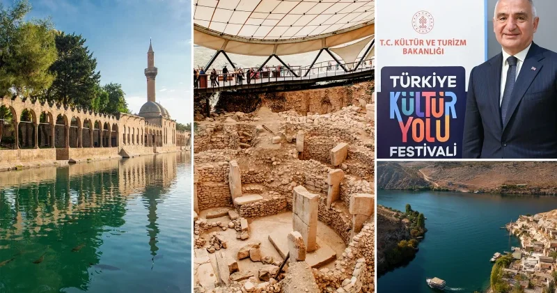 Türkiye Kültür Yolu Festivali nin ilk durağı Şanlıurfa: Festival boyunca kültür ve sanatın merkezi olacak Kültür Sanat Haberleri