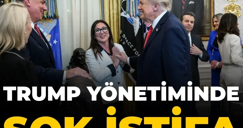 Trump yönetiminde şok istifa