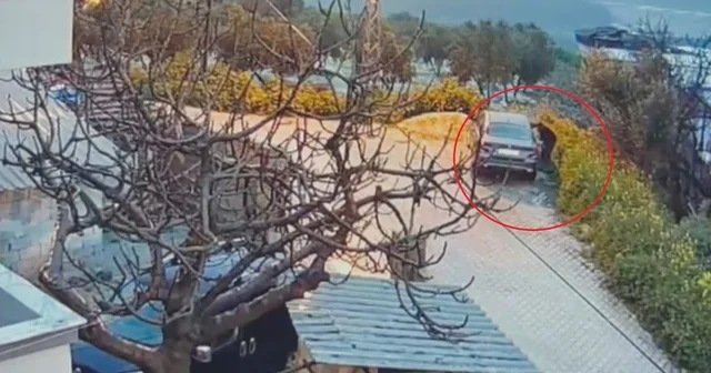 Park halindeki otomobili benzin döküp yakan, araç sahibinin yeğeni çıktı Hatay Haberleri