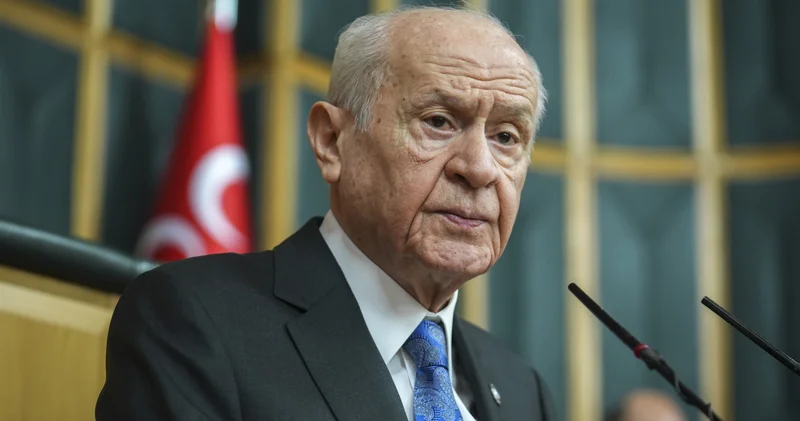 MHP lideri Bahçeli den açıklamalar Son dakika haberi Son dakika haberleri