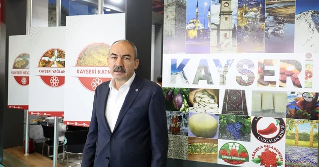 Başkan Gülsoy: Kayseri nin coğrafi işaretli yöresel ürünlerini Yörex te tanıtacağız Kayseri Haberleri