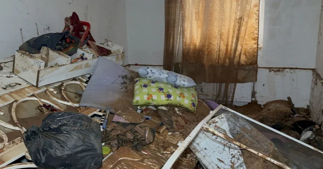 Midyat ta taşkınlarda su basan 150 ev zarar gördü Mardin Haberleri