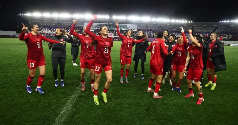 FIFA yeni sıralamayı duyurdu! Milli Takım 7 basamak yükseldi