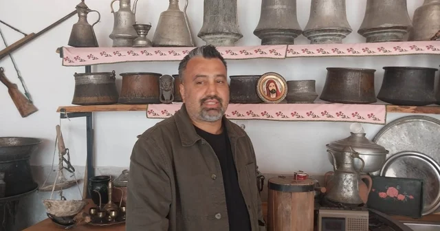 Babadan kalma lokanta, yüzlerce obje ile müzeye dönüştü Mersin Haberleri