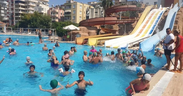 Tarsus ta çocuklara güvenli yüzme imkanı sağlayan proje BELFOR da seçildi Mersin Haberleri