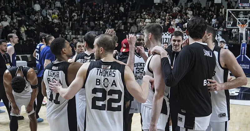 Beşiktaş GAİN, BKT Avrupa Kupası nda ilk maçına çıkıyor!