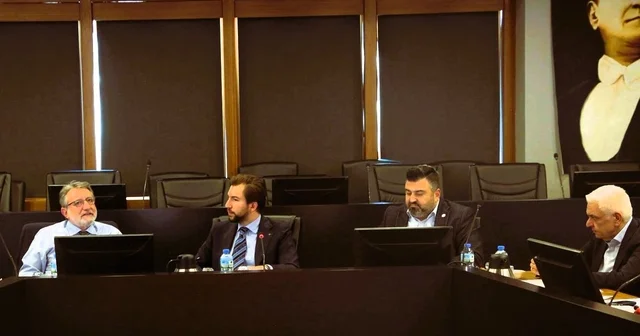 DENİB in yeni yönetim kurulu görev dağılımını yaptı Denizli Haberleri