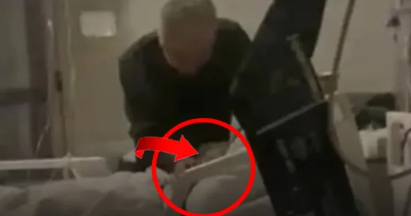 Devlet hastanesinde vicdanları sızlatan anlar: Jandarma personeli görüntüyü çekti Sözcü Gazetesi