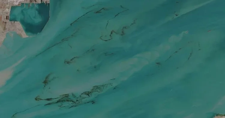 Körfez de tehlike çanları! Uzaydan görüldü... Milyonlarca kişi risk altında