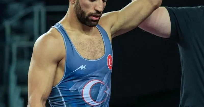 Hedef Avrupa şampiyonluğu! Milli güreşçimiz finalde
