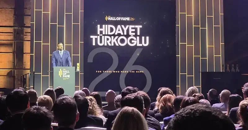 Hidayet Türkoğlu: Bu onuru, Ay yıldızlı formayı gururla taşımış tüm sporcular adına kabul ediyorum