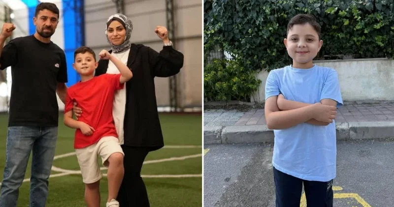 Küçük kalbin büyük mücadelesi: Minik Ensar zamana karşı yarışıyor Hayat Haberleri