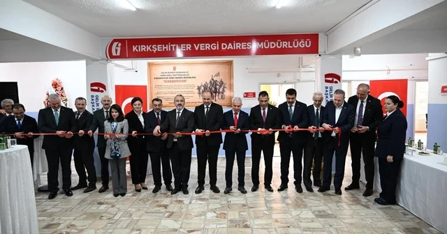 Kırkşehitler Vergi Dairesi Müdürlüğü açıldı Kırklareli Haberleri