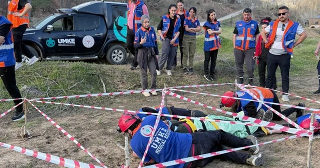 Tunceli de 21 sağlık personeli UMKE eğitimini tamamladı Tunceli Haberleri