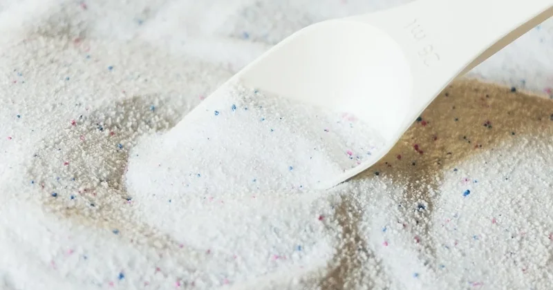 Yıllardır gözümüzün önündeydi: Toz deterjandaki renkli taneciklerin sırrı açıklandı Sözcü Gazetesi