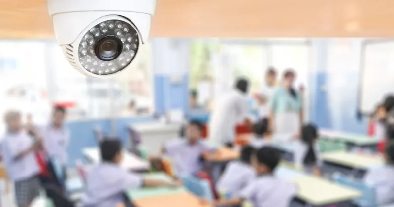 Okullarda güvenlik seferberliği: Hepsi kameralarla takip edilecek