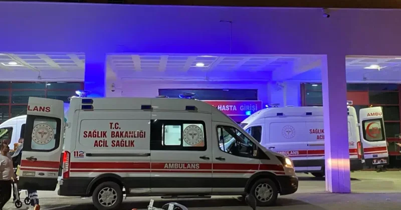 Tünelde korkutan kaza: 2 kişi yaralandı!