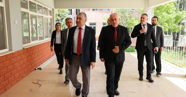 ADÜ Rektörü Kent, BAP ve ADÜZEM in yeni yerlerinde incelemelerde bulundu Aydın Haberleri