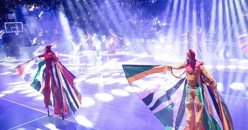 Görüntüler Suriye’den… Görkemli açılış tüm dünyada gündem oldu