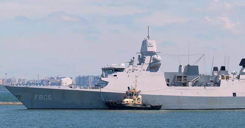 5 Euro luk cihazla koca fırkateyni eliyle koymuş gibi buldu