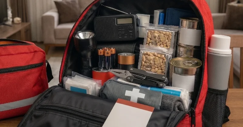 Vatandaşlara 72 saat uyarısı yapıldı: Acil durum çantası hazırlayın Sözcü Gazetesi