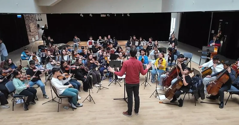 Cumhurbaşkanlığı Çocuk Orkestrası ve Korosu ndan 23 Nisan konseri