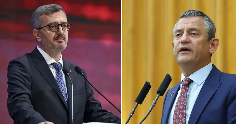 İletişim Başkanı Duran dan Özgür Özel e sert tepki: Utanç vesikasıdır Politika Haberleri