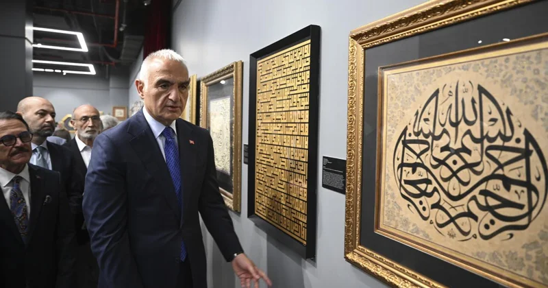 Bakan Ersoy: Fuadname emeğin ve sanat anlayışının ifadesidir