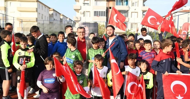 Altıeylül de 23 Nisan coşkusun 3 gün sürecek Altıeylül de çocuklar için renkli bayram programı Balıkesir Haberleri